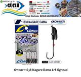LRF JİGHEAD Owner 11638 Nagare Dama Lrf Jighead 1,7GR