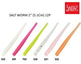 LRF SİLİKONU LUCKY JOHN SALTWORM 5.1CM 12’Lİ PK RENK:S32