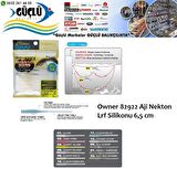 LRF SİLİKONU Owner 82922 Aji Nekton Lrf Silikonu 6,5 cm RENK:08