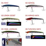 MAKET BALIK KAİDO PRENSES 9 CM F 11GR RENK:02