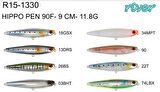MAKET BALIK RİVER HIPPO PEN 90F 9CM 11GR RENK:22T