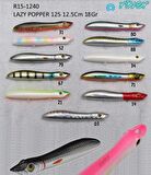 MAKET BALIK RİVER LAZY POPPER 12,5CM 18GR RENK:71