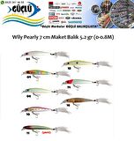 MAKET BALIK WILY PEARL 7CM 5,2 GR RENK:11