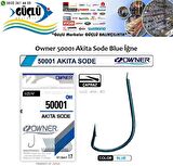 MAVİ ÇAPRAZ OLTA İĞNESİ Owner 50001 Akita Sode NO:10