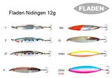 NIDINGEN FLASH YENİ SERİ LÜFER KAŞIK 12GR RENK:27