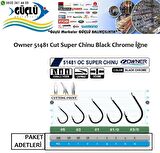 Owner 51481 Cut Super Chinu Black Chrome İğne NO:5