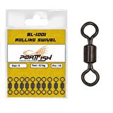 Paslanmaz Fırdöndü Portfish BL1001 NO:3/0