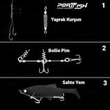 Portfish BL-5506 Uzun Şaft Takım Fırdondüsü NO:7