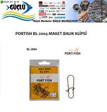 RAPALA KLİPSİ, MAKET BALIK KLİPSİ PORTFİSH BL-2004 NO:00