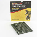 Sazan Grubu Boili Stoper 6/9/13Mm Paket Extracarp Zeytin Yeşili