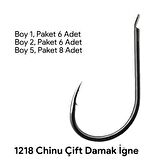 Shogun 1218 Chinu Çift Tırnaklı Olta İğnesi NO:2