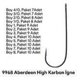 Shogun 9968 Aberdeen Delikli İğne NO:6