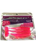 SHOGUN TAKO ACTION LRF SİLİKONU 3’LÜ PAKET RENK:4