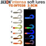 SİLİKON BALIK JAXON GUMMY INTENSA TG-INT038 3,8CM 10’LU PK RENK:D