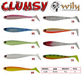 SİLİKON YEM Wily Clumsy 9 cm 6 gr  5’Lİ PK RENK:4