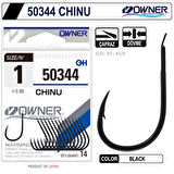 SİYAH ÇAPRAZ OLTA İĞNESİ OWNER 50344 CHINU NO:3