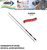 SPİN KAMIŞI SHIMANO FX XT 210MH 14-40 GR AKSİYONLU YENİ ÜRÜN