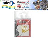 STOPER SARI KAUÇUK CAPTAİN S BEDEN 4X5 Lİ