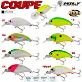TATLI SU MAKET BALIK WILY COUPE 5,3 CM 8 GR RENK:17
