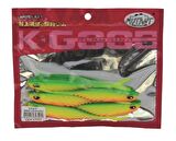 TUZLU SU SİLİKON YEM MUTANT GRANDE SOFT 12CM 5 Lİ PAKET RENK:06