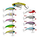 Vibrasyon Jig Wily Spoiled Vibrasyon 6cm 21gr RENK:10