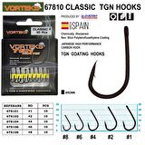 Vorteks 67810 Classic Tgn Sazan İğnesi 10’LU PAKET NO:4