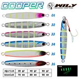 Wily Cooper Jig 60 gr 90 mm RENK:36