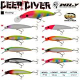 Wily Deep Diver 10.5 cm Maket Balık 16 gr (0-1.2M) RENK:11