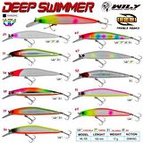 Wily Deep Swimmer 10 cm Maket Balık 17 gr Sinking RENK:47