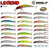 Wily Legend 9 cm Maket Balık 5.8 gr (0 - 0.6M) RENK:01