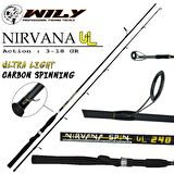 Wily Nirvana UL 270 cm Spin Kamış 5-20 gr