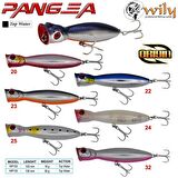 Wily Pangea 13 cm Maket Balık 36 gr SU ÜSTÜ RENK:22
