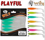 Wily Playful Silikon Yem 7.5 cm 3.2 gr 5’Lİ PK RENK:3