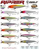 Wily Ripper 9 cm Maket Balık 25 gr Sinking RENK:36