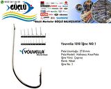 YOUVELLA 1310 ÇAPRAZ NİCKEL OLTA İĞNESİ NO:6