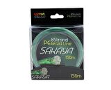 Nippon Sakaya 150 Mt İp Misina 8X D.Green Yeşil 0,23 mm