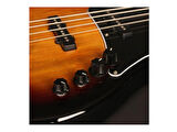 Cort GB34JJ3TS BAS GİTAR, 3 TON SUNBURST, PSEB1A-4/F & PSEB1A-4/R
