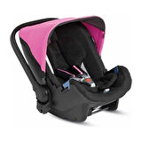 Huggy Gr 0+ Bebek Ana Kucagˆı ve Oto Koltugˆu 0-13 kg - Peggy Pink