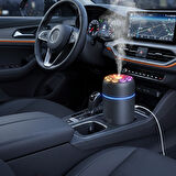 250ML RGB Işıklı Süper Sessiz Type-C Mini Hava Nemlendirici & Aroma Difüzör