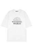 Unisex Oversize T-shirt Hogwarts Legacy Wizarding World