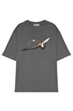 Unisex Oversize T-shirt Hogwarts Legacy-
