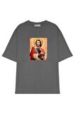 Unisex Oversize T-shirt Keanu Reeves Dogstar
