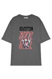 Unisex Oversize T-shirt LED ZEPPELIN _