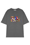 Unisex Oversize T-shirt Sonic Boom
