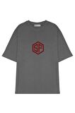 Unisex Oversize T-shirt Street Fighter Logo-