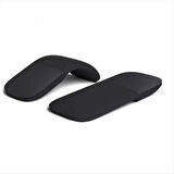 Katlanabilir Ark Dokunmatik Kablosuz Mouse – Ultra İnce, Sessiz, 2.4G USB Alıcılı, PC/Laptop Uyumlu