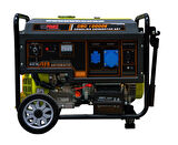Genpower GBG 10000 E OTO 10 Kva, Benzinli, Otomatik Transfer Panolu, Monofaze( 220VOLT) Portatif Jeneratör