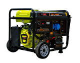 Genpower GBG 10000 E OTO 10 Kva, Benzinli, Otomatik Transfer Panolu, Monofaze( 220VOLT) Portatif Jeneratör