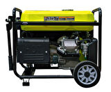 Genpower GBG 10000 E OTO 10 Kva, Benzinli, Otomatik Transfer Panolu, Monofaze( 220VOLT) Portatif Jeneratör