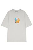 Unisex Oversize T-shirt Adventure Time CARTOON